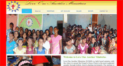 Desktop Screenshot of loamindia.org