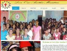 Tablet Screenshot of loamindia.org